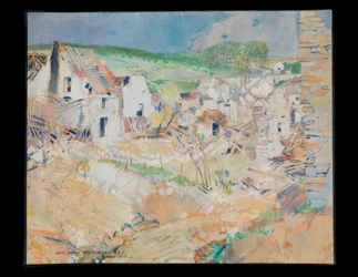 Vaux, ca 1918 (olja)
