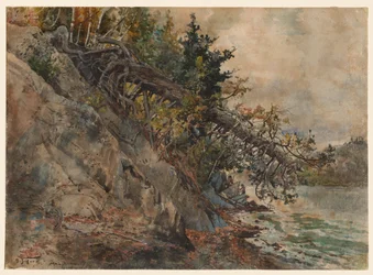 Lake Memphremagog, ca. 1880-talet.