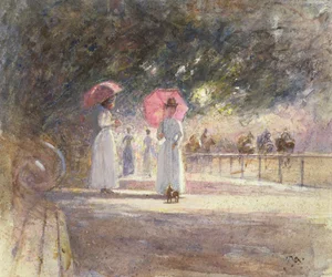 Rotten Row (olja på duk)