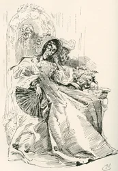 Mrs Skewton (gravyr)