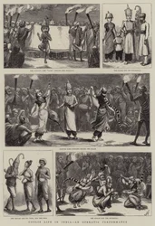 Coolie Life in India, en operaföreställning