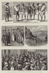 Guldfälten i Transvaal och hur man når dem