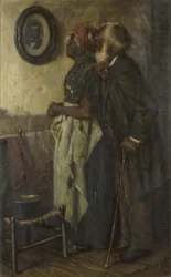 Var det för det bästa? 1904 (olja på duk)