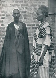 Två mandingos från nordvästra Liberia, 1912