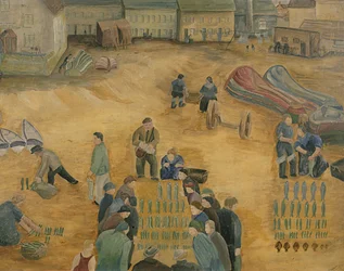 Fiskförsäljning, 1938