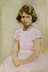 H.M. Drottningen som prinsessan Elizabeth