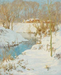 Ett vintersolsken, 1903