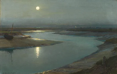Coastwise Lights, ca 1923 (olja på dukskiva)