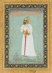 Porträtt av Ibrahim 