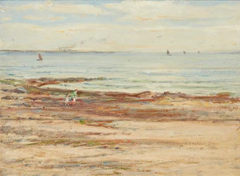 Largo Shore (olja på duk)