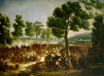 Slaget vid Montebello, 20 maj