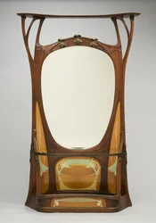 Hallstand, 1898