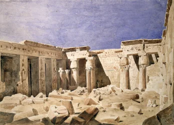 Templet i Medinet Habu
