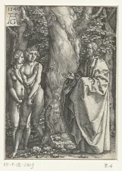 Adam och Eva skäms Historien om Adam och Eva (serietitel)