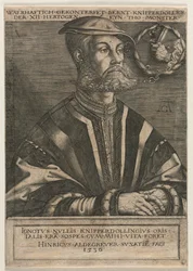 Bernt Knipperdolling, 1536.