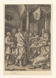 Daniel förhör de äldste Susannas historia (serietitel)