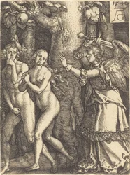 Utvisning från paradiset, 1540.