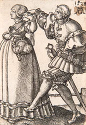 Från serien The Small Wedding Dancers, 1538.