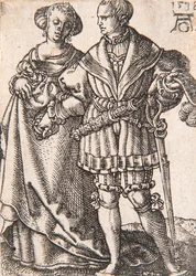 Från serien The Small Wedding Dancers, 1538.
