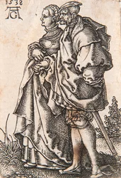 Från serien The Small Wedding Dancers, 1538.