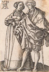 Från serien The Small Wedding Dancers, 1538.