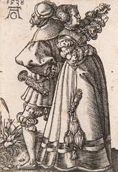 Från serien The Small Wedding Dancers, 1538.
