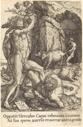 Hercules dödar Cacus