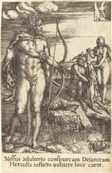 Hercules dödar Nessus