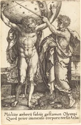 Herkules och Atlas, 1550.