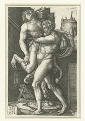 Hercules en Antaeusswedish