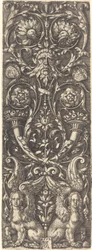 Höga frukter med ornament, 1552.