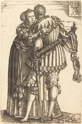 Stora bröllopsdansare, 1538.