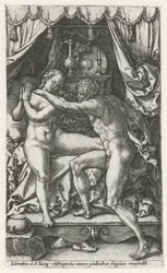 Lucretia och Sextus Tarquinius