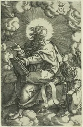Matthew, från De fyra evangelisterna, 1539