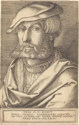 Självporträtt, 1537.