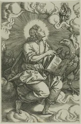 St. John, från De fyra evangelisterna