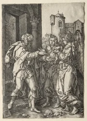 Historien om Lot, 1555.