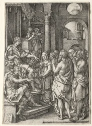 Berättelsen om Susanna: Susanna anklagas för äktenskapsbrott, 1555.