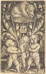 Tre amoriner och en björn, 1529.