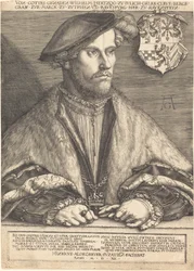 Wilhelm V, hertig av Julich, Cleve och Berg, 1540.