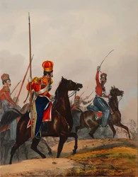 Krimtatariska livgardets skvadron, 1840-talet