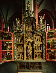 The Lady Altar, 1535 (trä)
