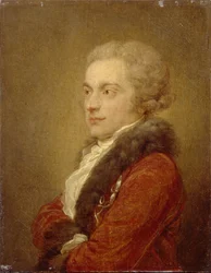 Porträtt av greve Grigory Chernyshov, efter 1816