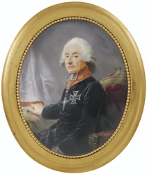 Porträtt av Friedrich Karl Joseph Reichsfreiherr von Erthal 1719-1802, 1789