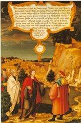 185 Württemberg och Mömpelgard Mömpelgard Altare Kristus och Nikodemus