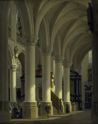 Kyrkan i St. Mall i Bryssel