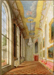 Litet galleri på Sanssouci Palace
