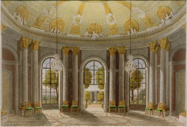 Marmor Hall av Sanssouci Palace