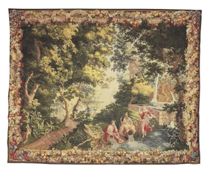 En Brysselmytologisk gobeläng från serien Diana & Callisto, ca. 1680-1710