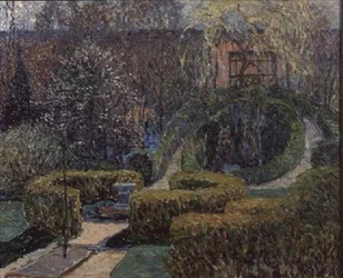 Spring Gardens, Barkenhoff, 1913